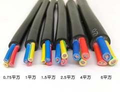 珠江RVV電纜 護(hù)套R(shí)VV電纜